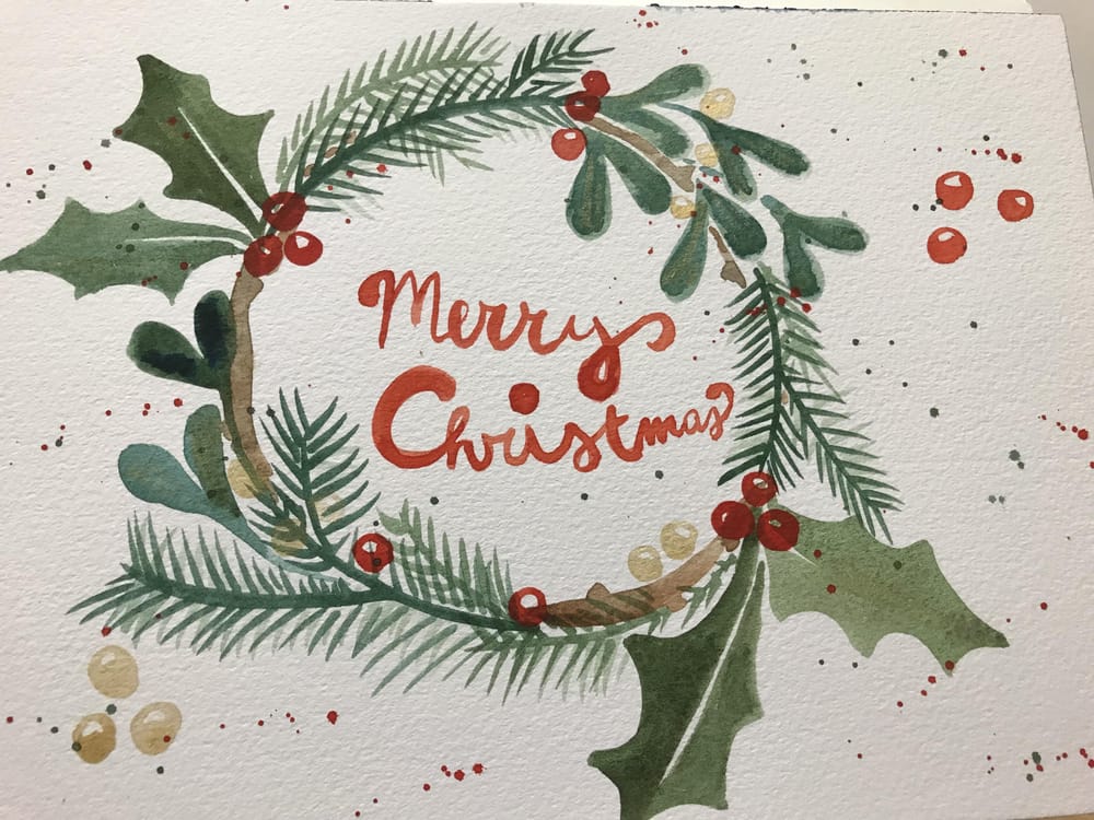 let's be merry - image 2 - student project