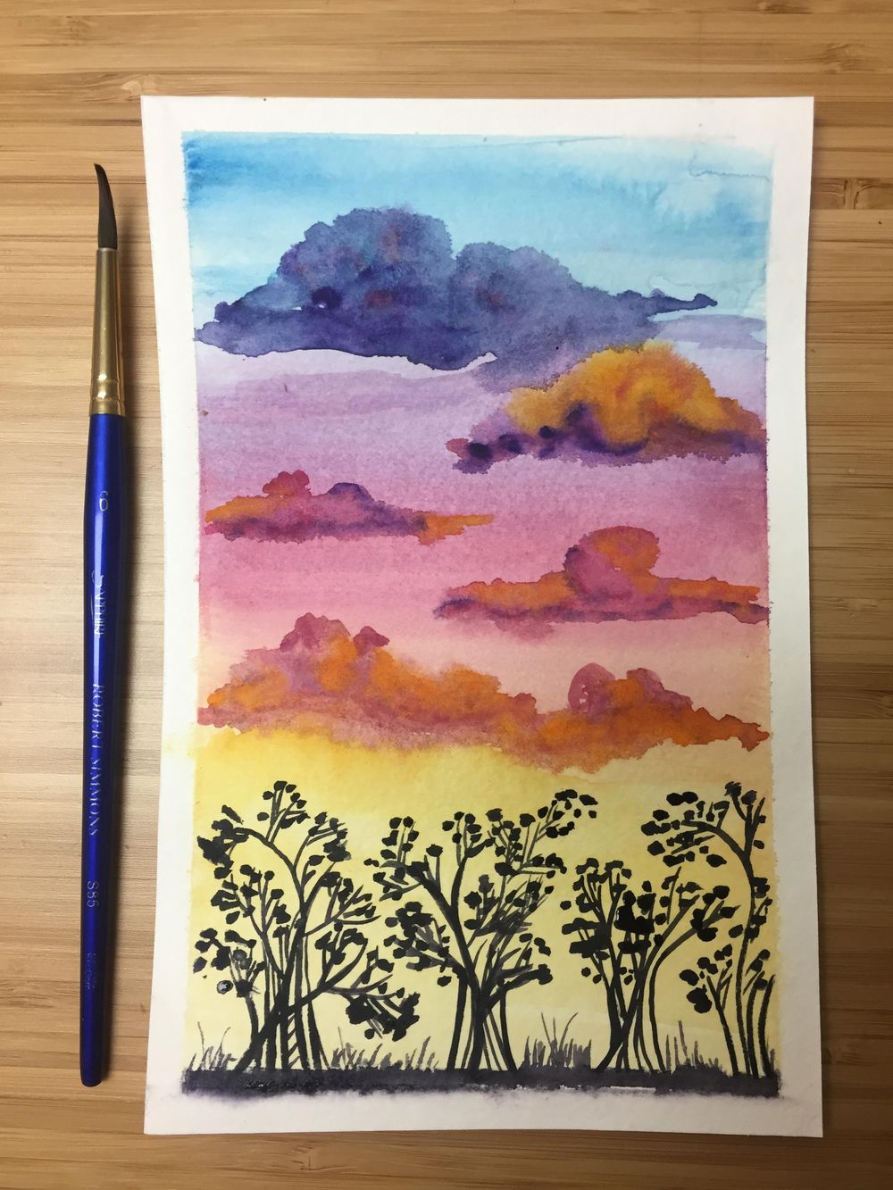 very hard to get to the sunset - image 3 - student project