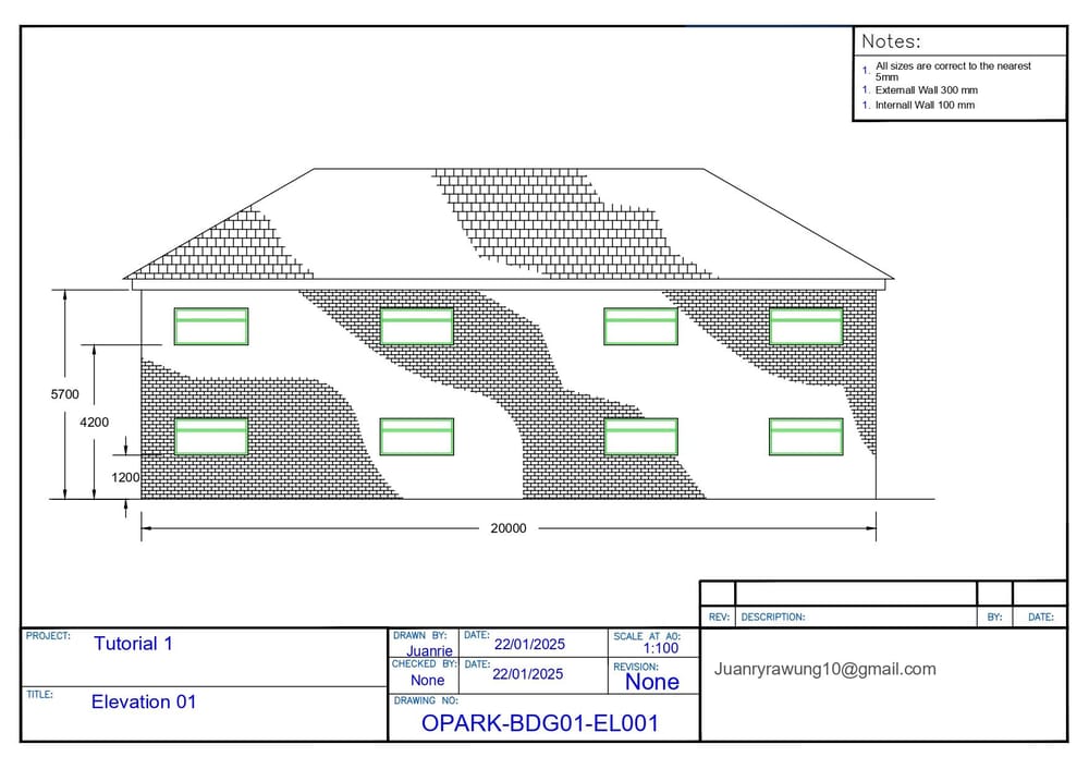 AutoCAD Beginners Course - Zero to Hero Fast with AutoCAD - image 1 - student project