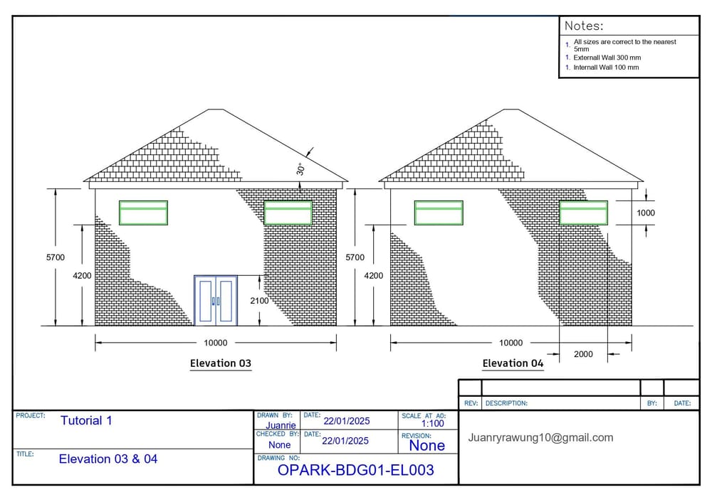AutoCAD Beginners Course - Zero to Hero Fast with AutoCAD - image 4 - student project