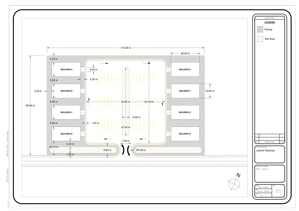 AutoCAD Beginners Course - Zero to Hero Fast with AutoCAD - image 2 - student project
