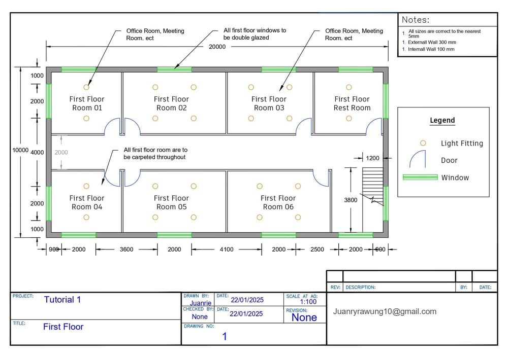 AutoCAD Beginners Course - Zero to Hero Fast with AutoCAD - image 3 - student project