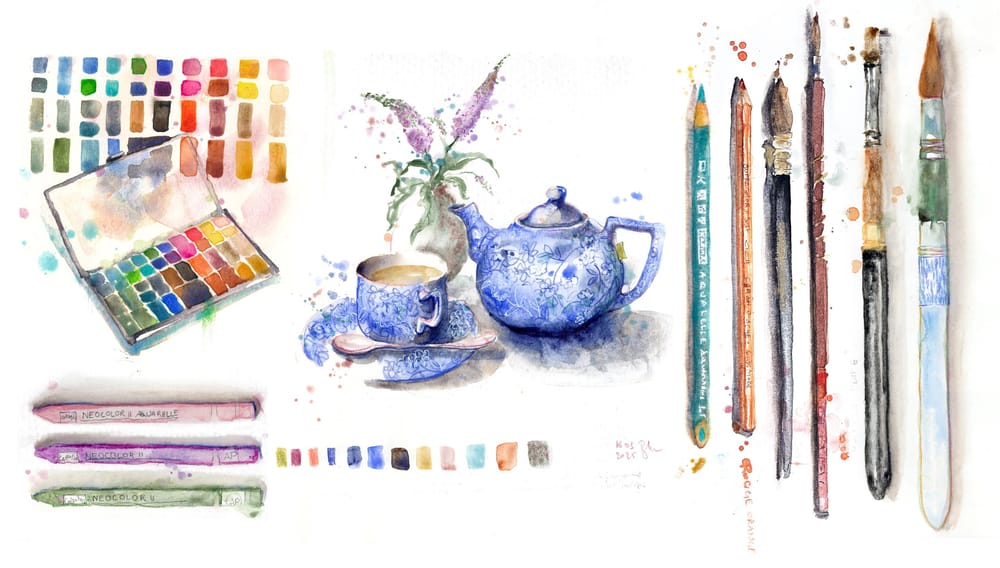 Tea Pot and Tea Cup - image 1 - student project
