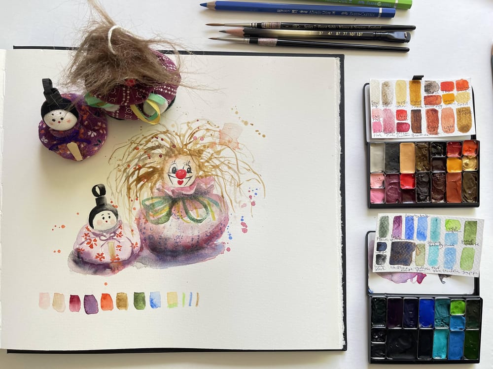 Playing with colors - image 2 - student project