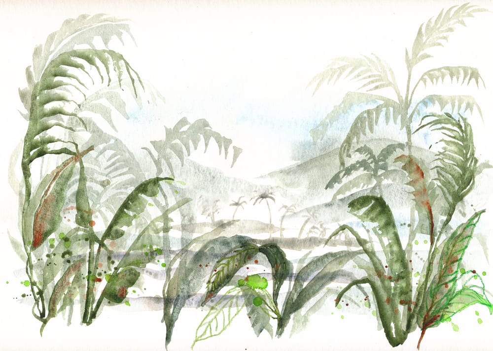 Imaginary Landscape Painting - image 1 - student project