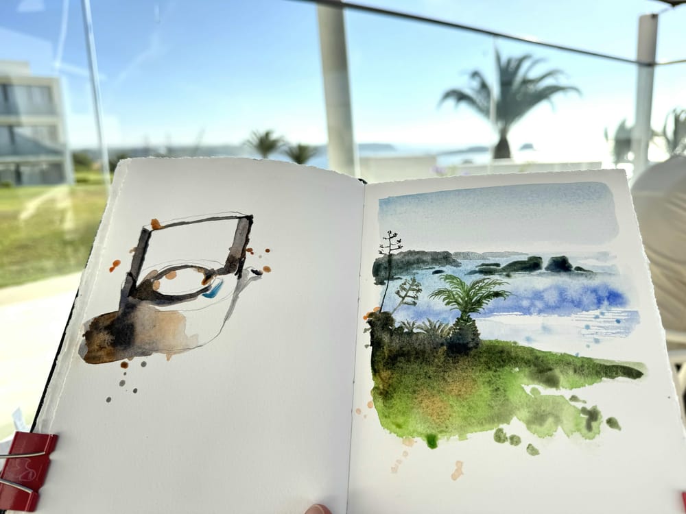Urbansketching in Portugal - image 3 - student project