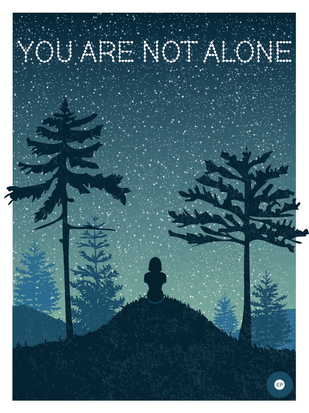 You are not alone. - image 3 - student project