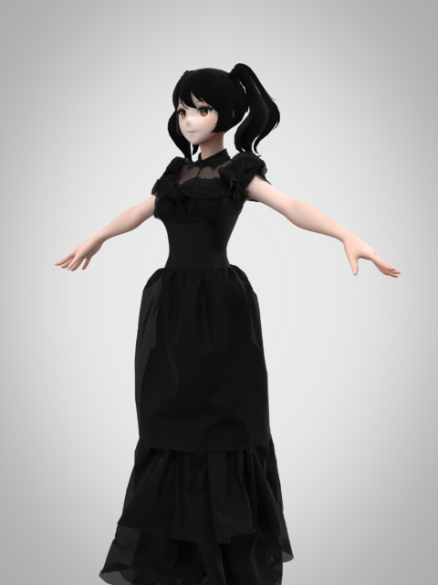 cute anime wednesday - image 2 - student project