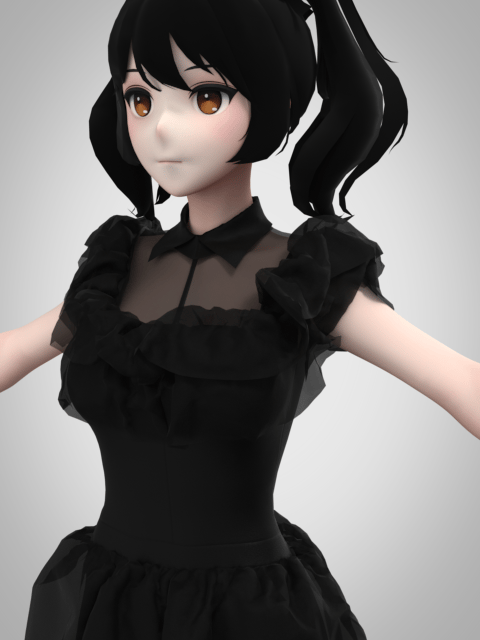 cute anime wednesday - image 3 - student project