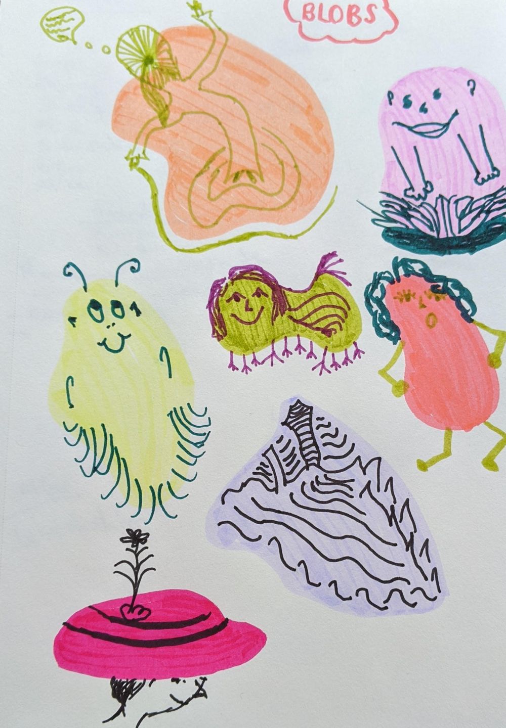 Blobs in the time of Quarantine - image 2 - student project