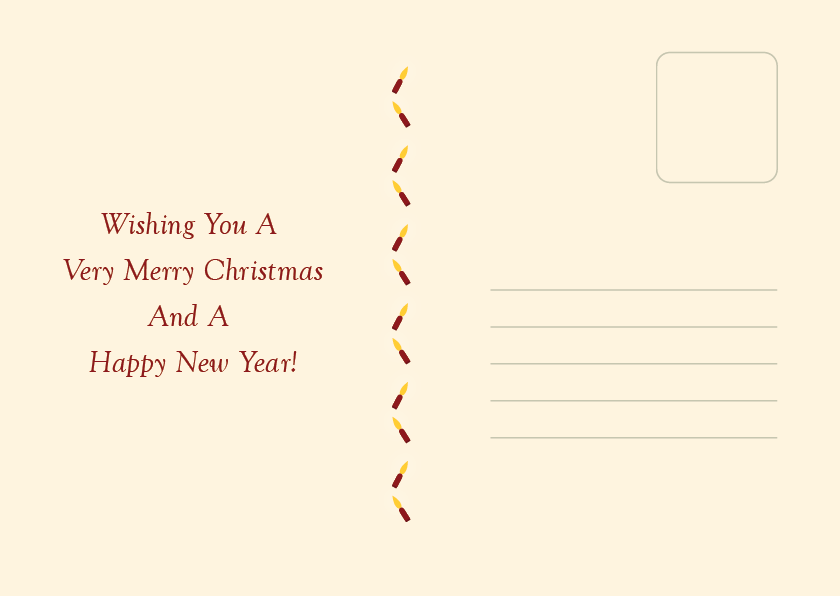 Christmas Card - image 2 - student project
