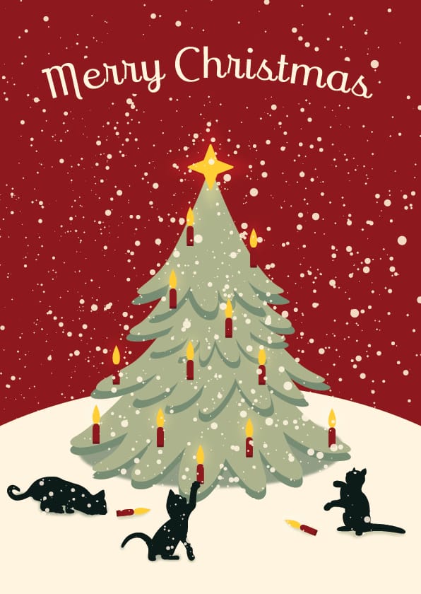 Christmas Card - image 1 - student project