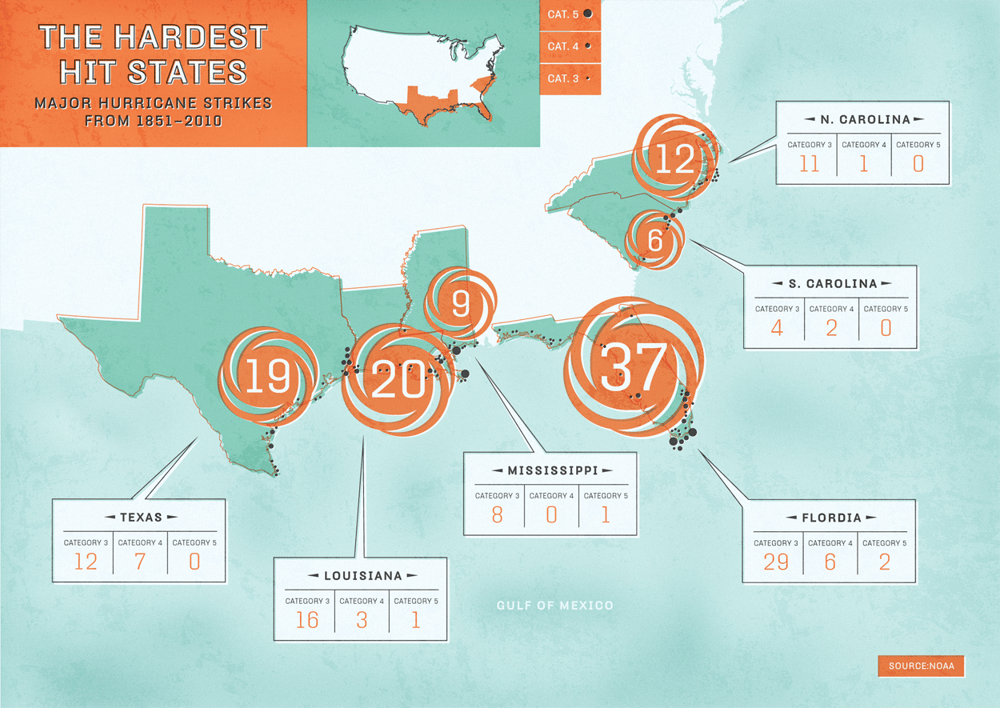 The Hardest Hit States  - image 5 - student project
