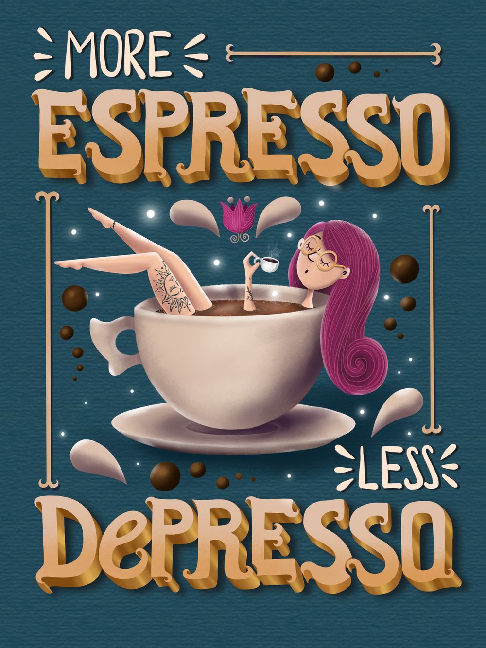 More Espresso Less Depresso - image 1 - student project