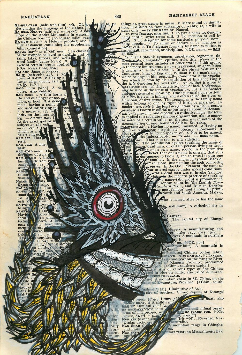 Dictionary Pages - image 2 - student project