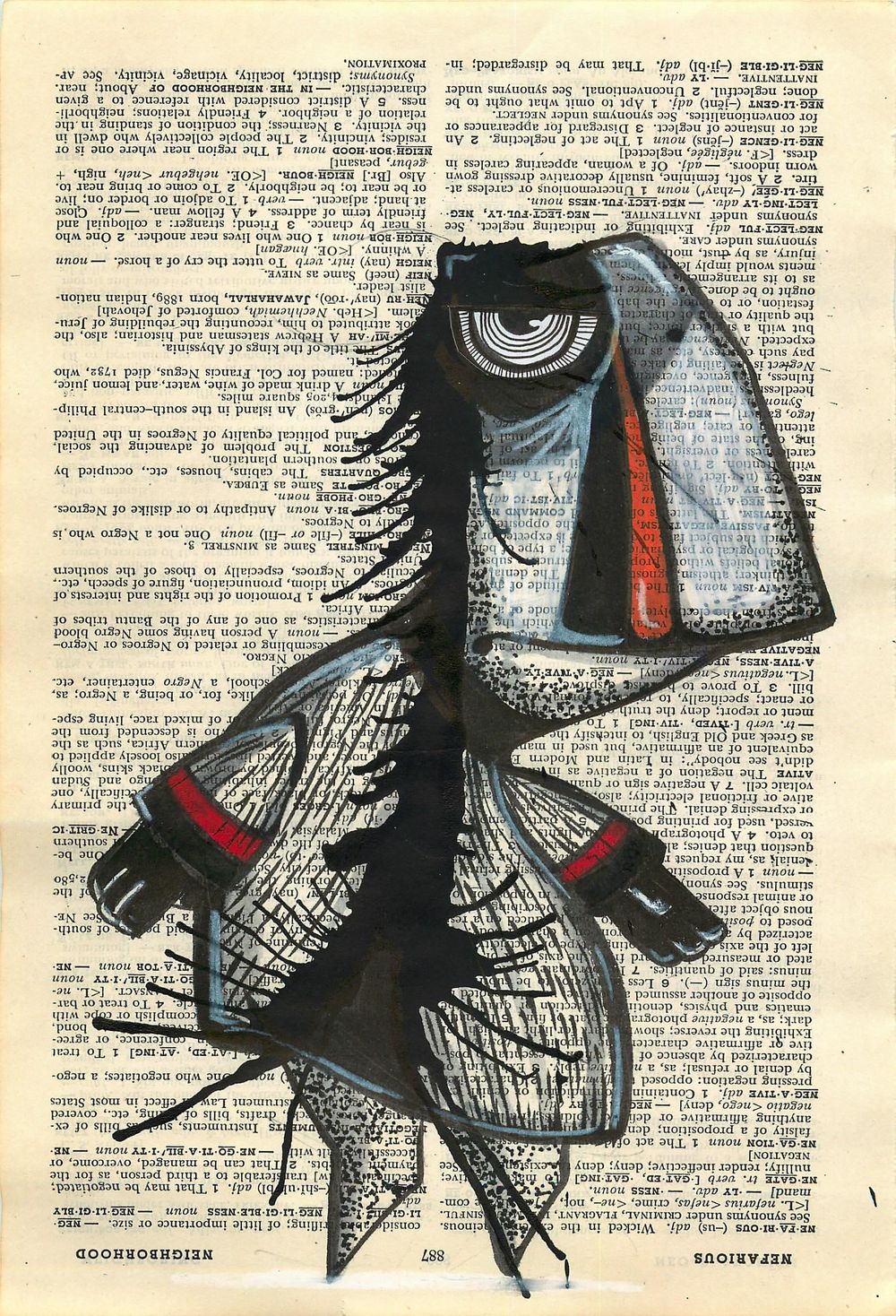 Dictionary Pages - image 3 - student project