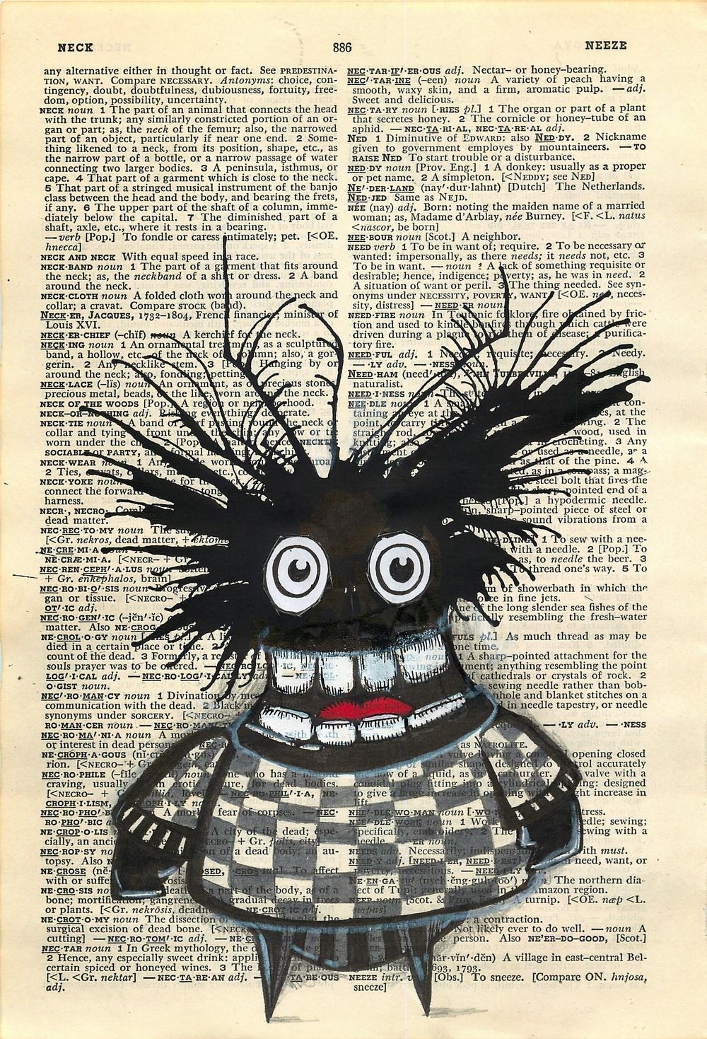 Dictionary Pages - image 1 - student project