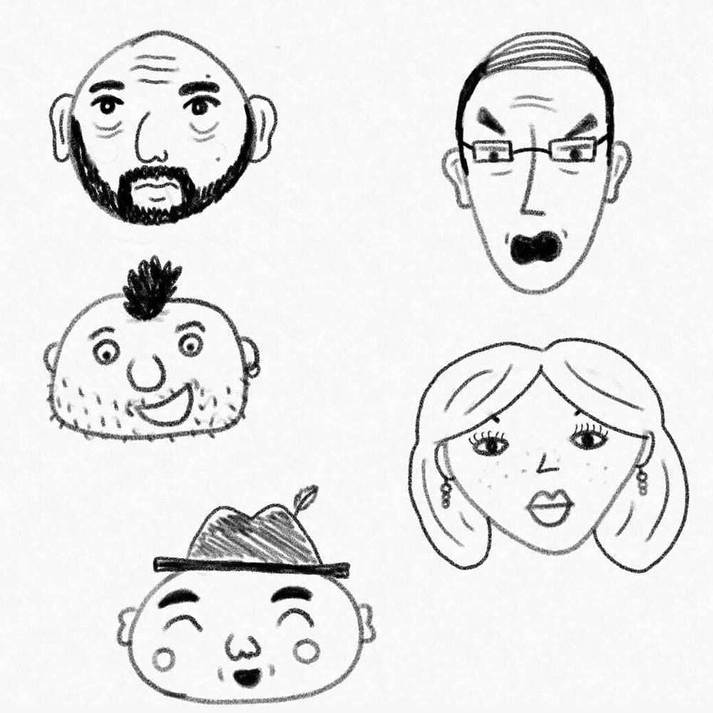 Adam's Fun Faces - image 3 - student project