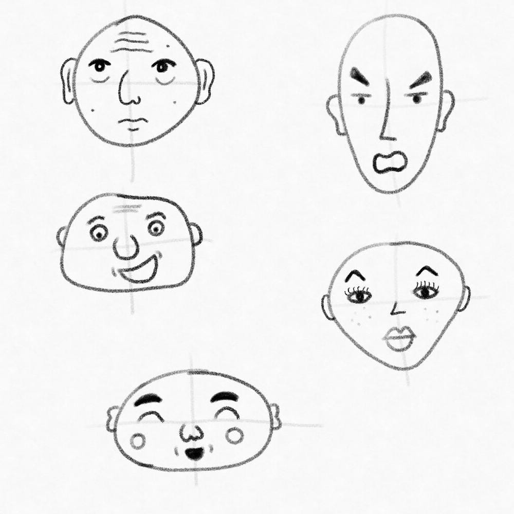 Adam's Fun Faces - image 2 - student project