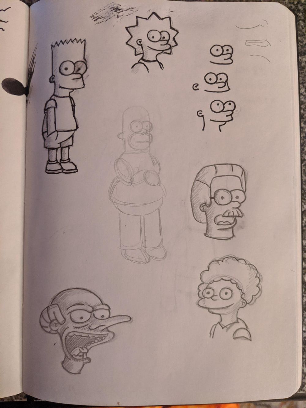 Drawing in Simpsons style - image 6 - student project