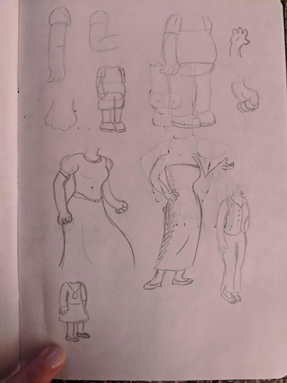 Drawing in Simpsons style - image 1 - student project