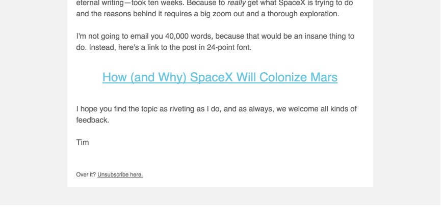 Best Read Me emails EVER - image 2 - student project