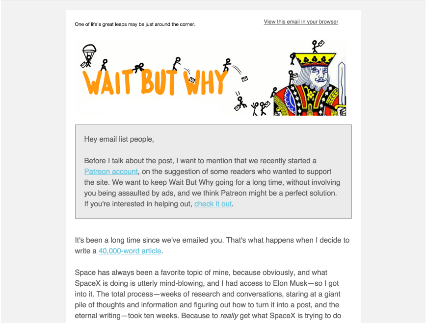 Best Read Me emails EVER - image 1 - student project