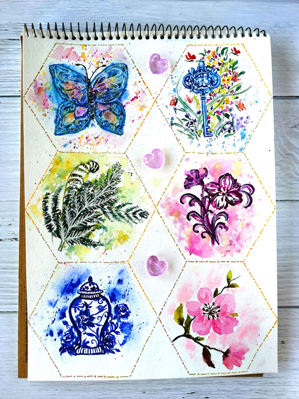 100 watercolor days - image 3 - student project