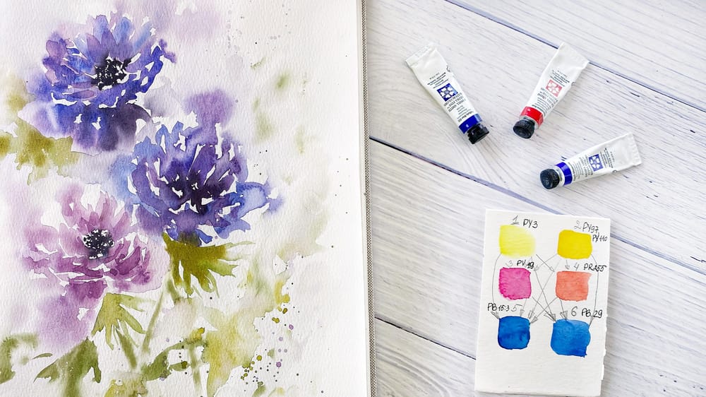 Color Mixing Challenge! I am in! - image 7 - student project