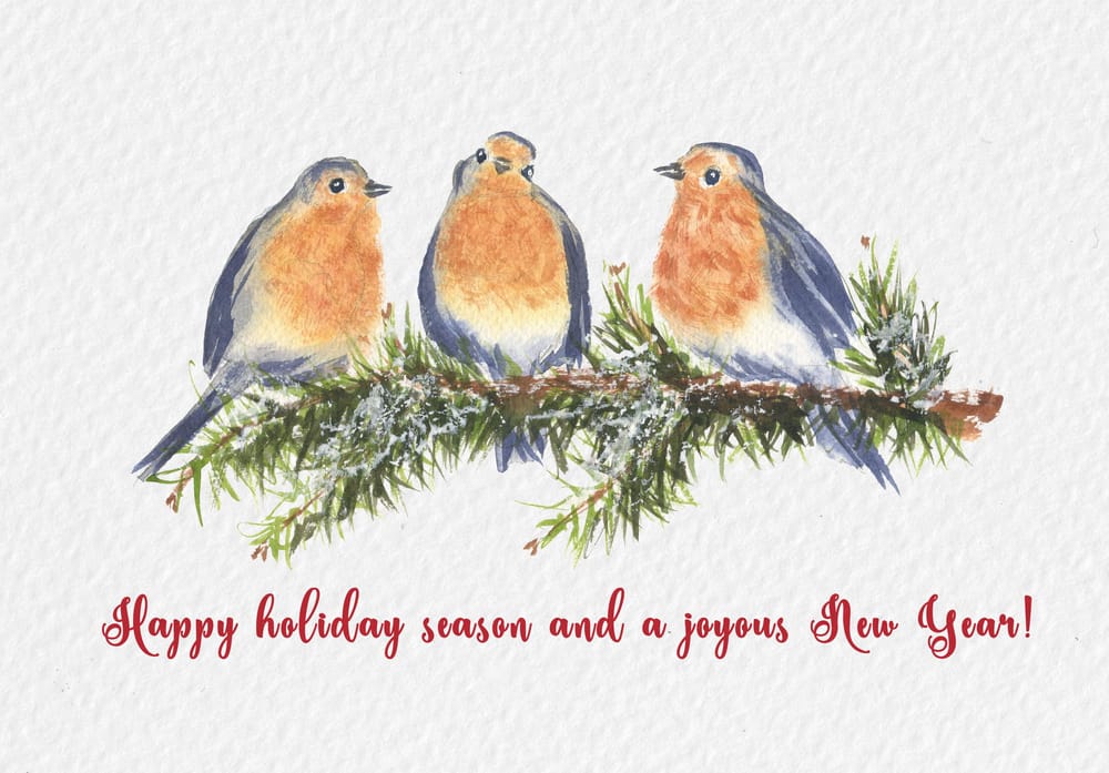 Christmas cards - image 1 - student project