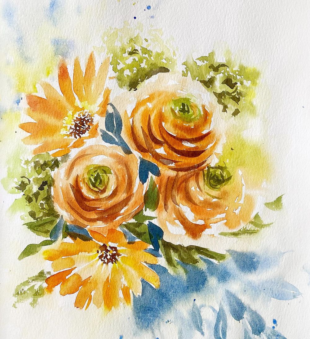 Color Mixing Challenge! I am in! - image 3 - student project