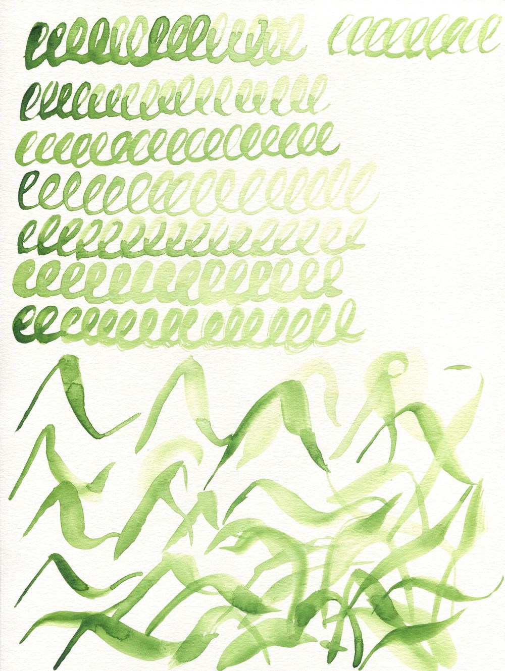 Testing Watercolor Brushes - image 4 - student project