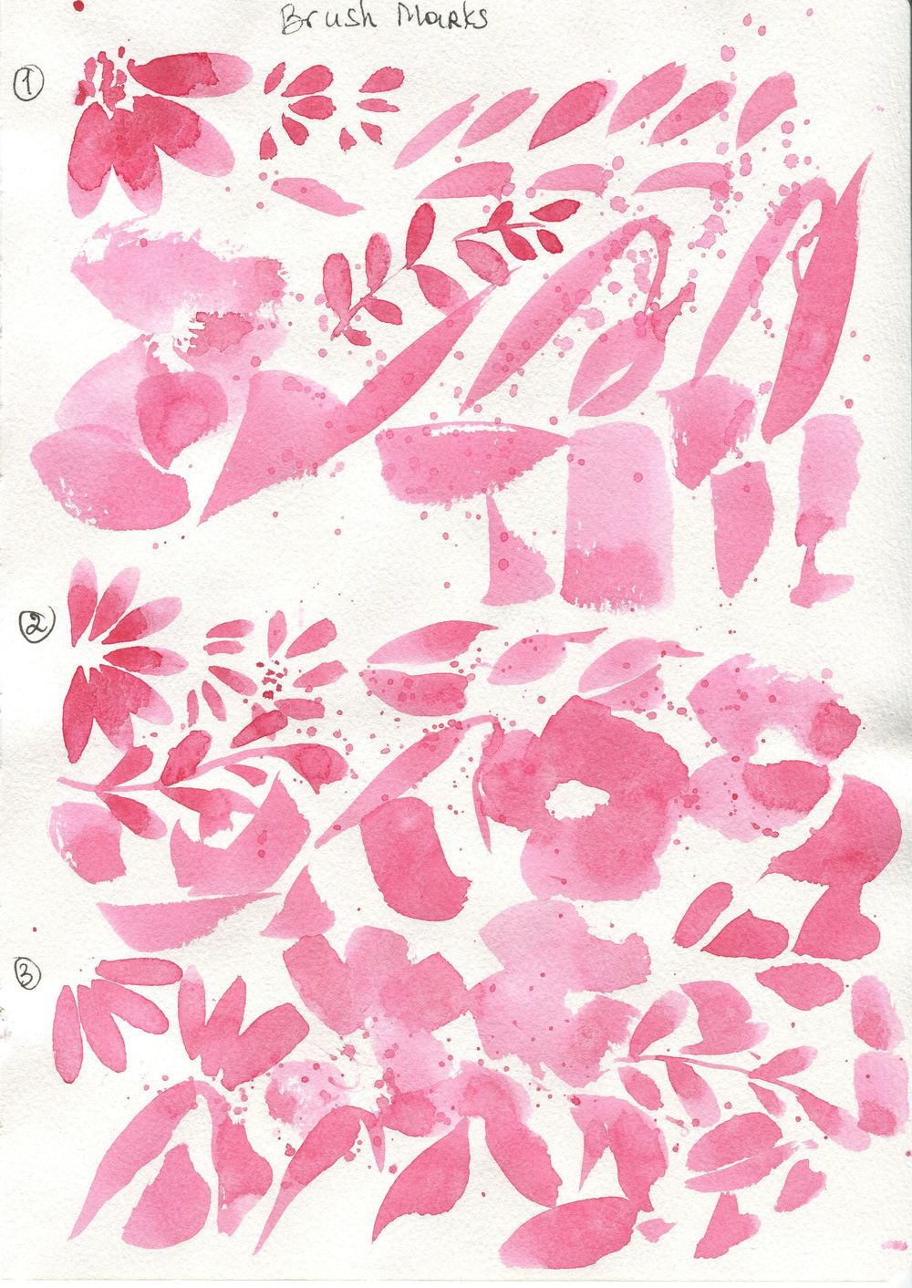 Testing Watercolor Brushes - image 5 - student project