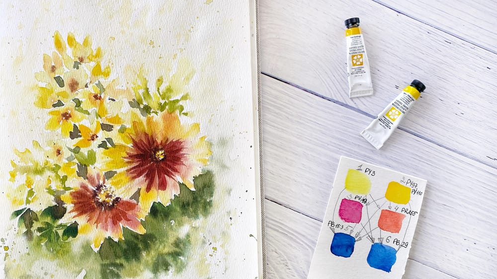 Color Mixing Challenge! I am in! - image 4 - student project