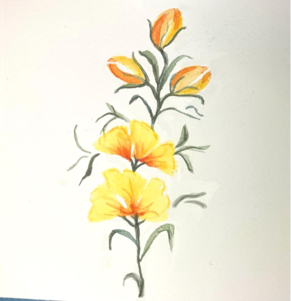 Pretty Flowers - image 1 - student project