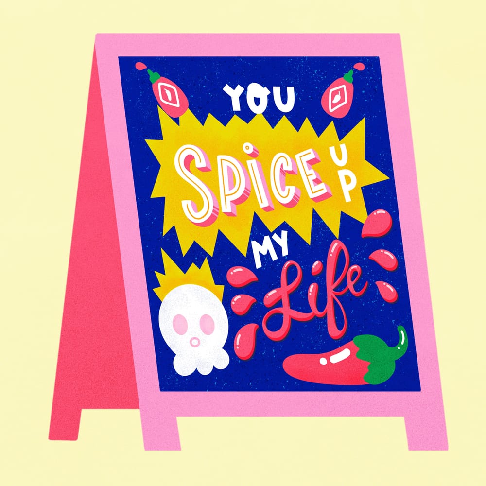 You spice up my life! - image 1 - student project