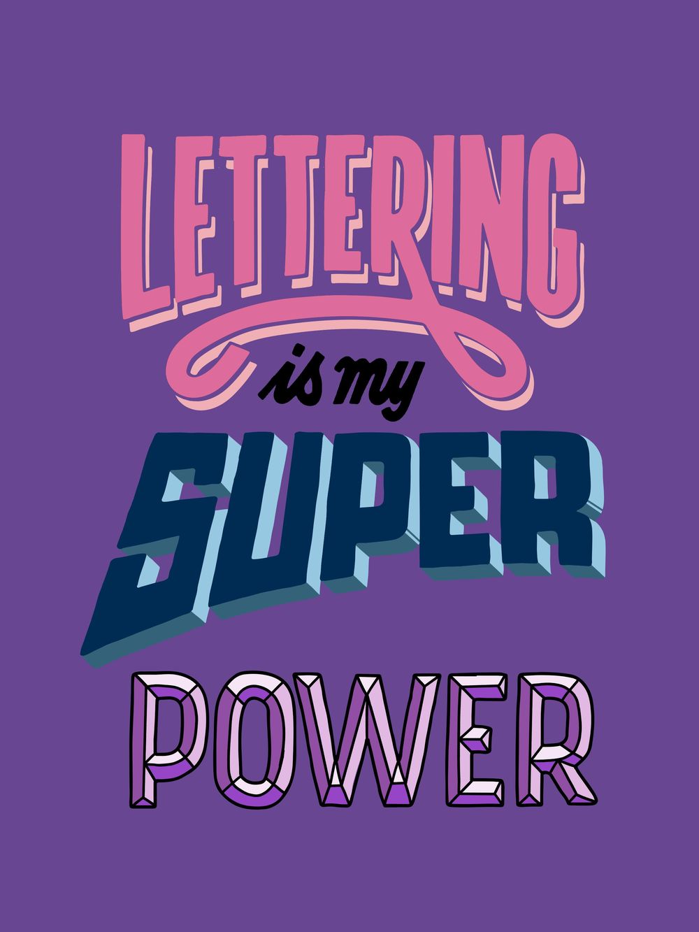 Decorated Letters - image 3 - student project