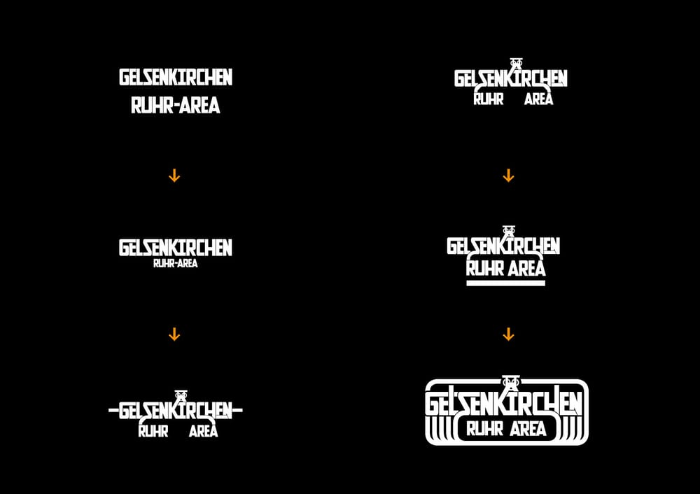 GELSENKIRCHEN - Ruhr Area (GERMANY) - image 2 - student project