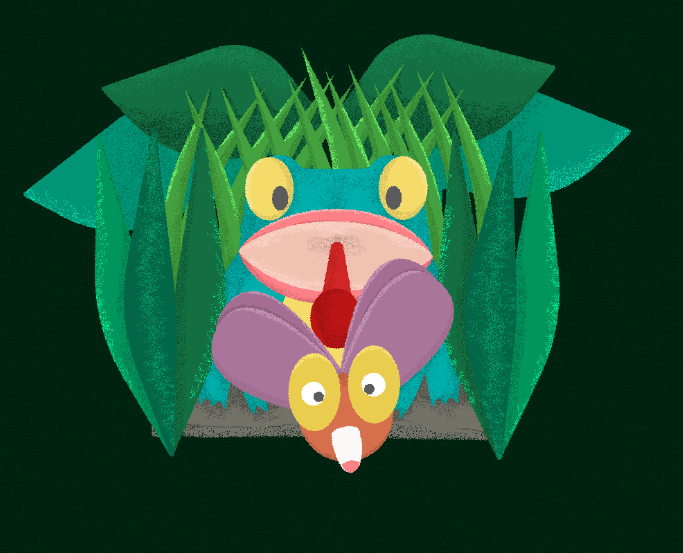 Frog and Insect - image 4 - student project