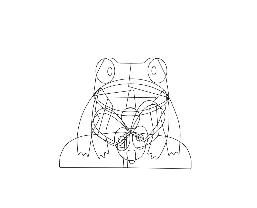 Frog and Insect - image 2 - student project