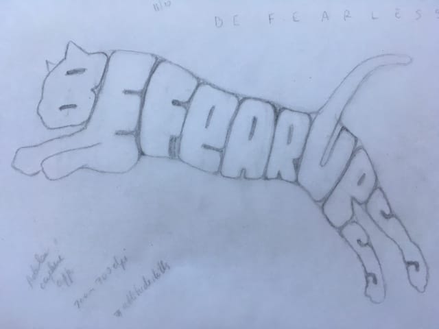 Be fearless - image 1 - student project