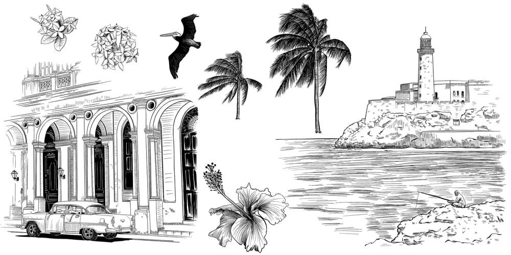 Havana Dreams - Toile de Cuba - image 2 - student project