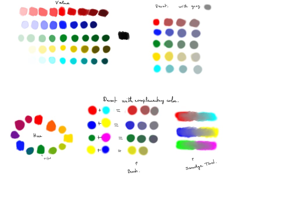 Color swatches - image 2 - student project