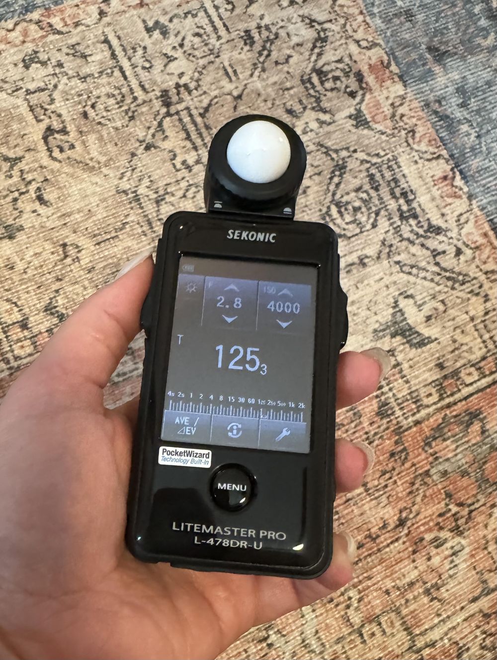 Sekonic Litemaster Pro - image 1 - student project
