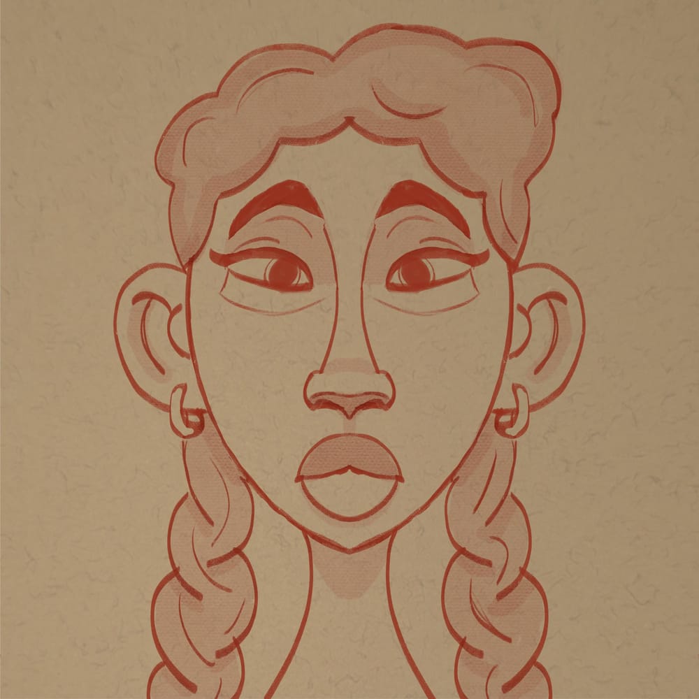 Female Face - image 1 - student project