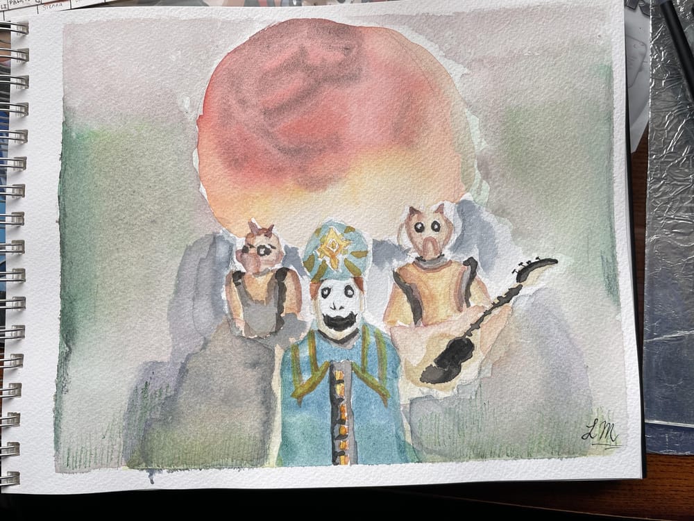 Watercolor Special Effects Class Project Skillshare Student Project