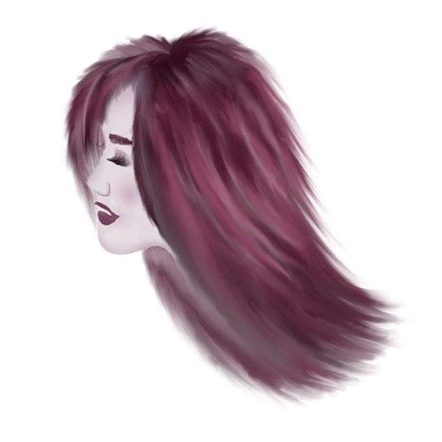 Painting Hair - image 2 - student project