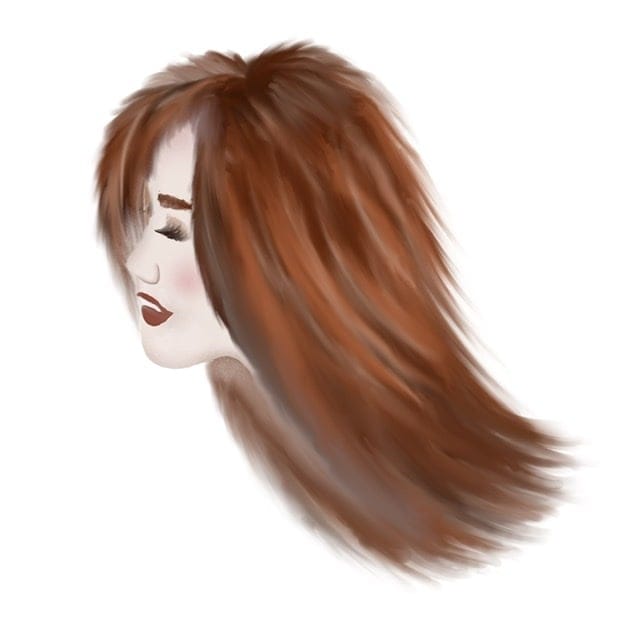Painting Hair - image 1 - student project