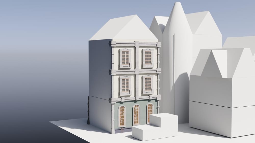 Victorian Street Scene - image 1 - student project
