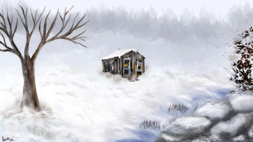 Snowy Forest - image 1 - student project